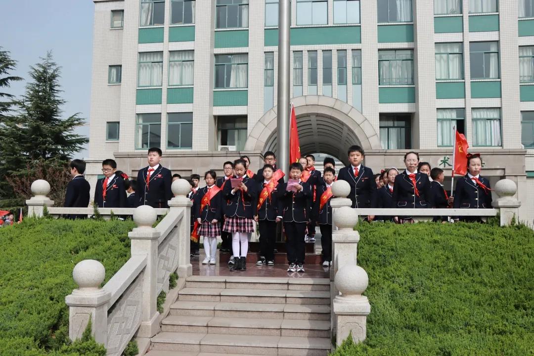 童心向党 少年自强——盐城市第一小学喜迎建党100周年暨清明节主题